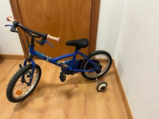 Bicicleta infantil Btwin 14 pulgadas