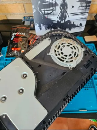 Mantenimiento PS4 y PS5 a Domicilio