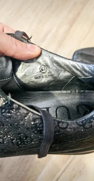 Scarpe donna Guess nere/argento