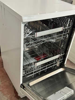 LAVAVAJILLAS AEG DOS BANDEJAS EN BLANCO