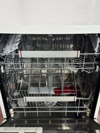 LAVAVAJILLAS AEG DOS BANDEJAS EN BLANCO