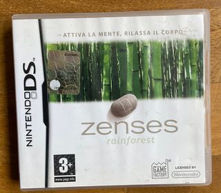 Zenses Rainforest Nintendo DS