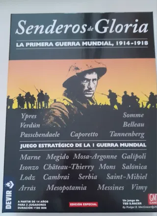 Senderos de Gloria: La Primera Guerra Mundial