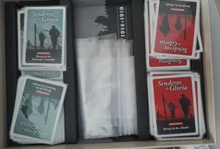 Senderos de Gloria: La Primera Guerra Mundial