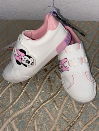 Zapatillas Disney Minnie Mouse Talla 35