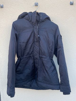 Anorak/Parka Chica Negra