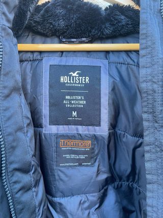 Anorak/Parka Chica Negra