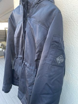 Anorak/Parka Chica Negra