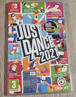 Just Dance 2021 Nintendo Switch
