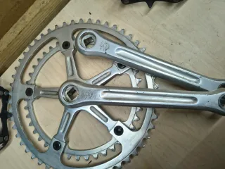 Pedaliera e pedali da bici classici