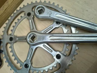 Pedaliera e pedali da bici classici