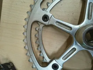 Pedaliera e pedali da bici classici