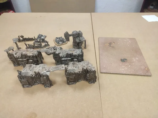 Escenografía Octarius Warhammer kill team