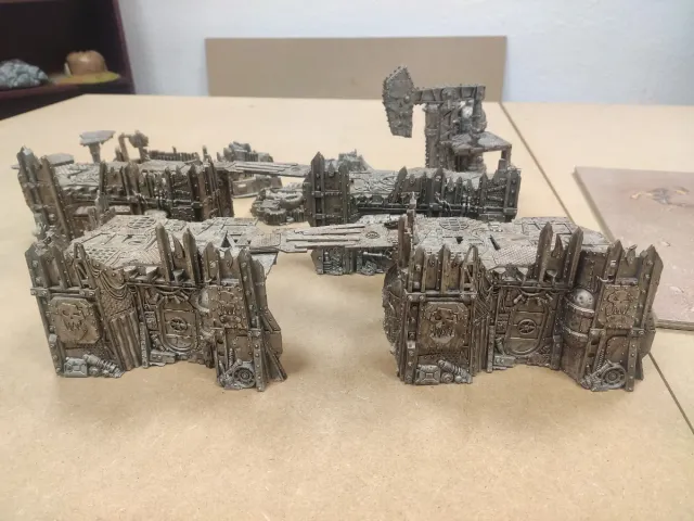 Escenografía Octarius Warhammer kill team