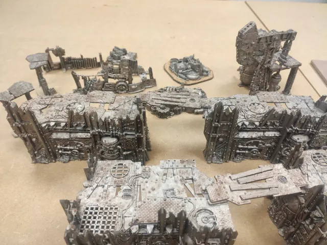 Escenografía Octarius Warhammer kill team