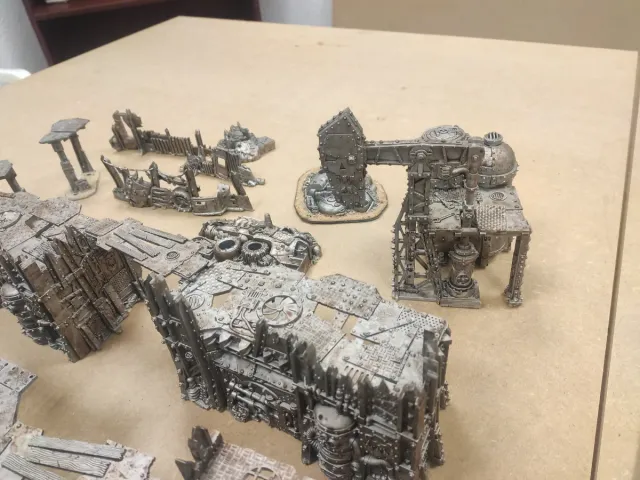 Escenografía Octarius Warhammer kill team