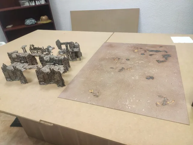 Escenografía Octarius Warhammer kill team