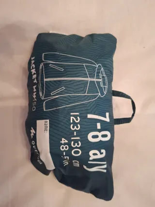 Chubasquero infantil Quechua MH150 7-8 años