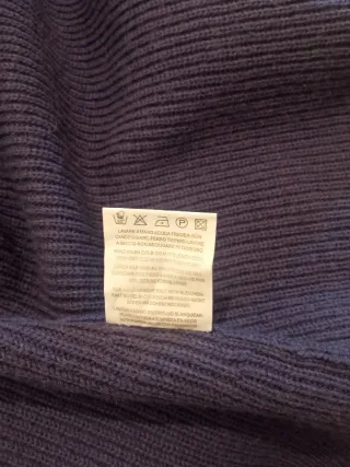 Cappotto lungo Maliparmi donna blu