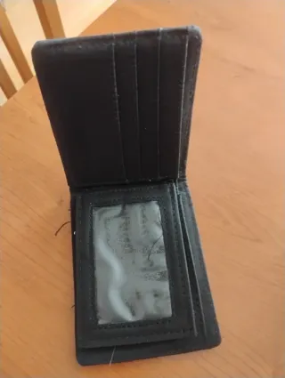 Cartera Desigual Negra con Cremallera