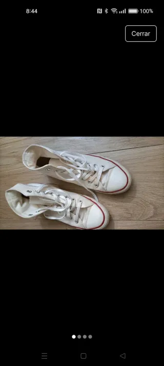 Zapatillas Converse Blancas