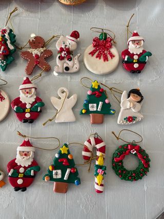 Figuritas Adorno Árbol Navidad 2€ unidad