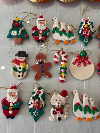 Figuritas Adorno Árbol Navidad 2€ unidad