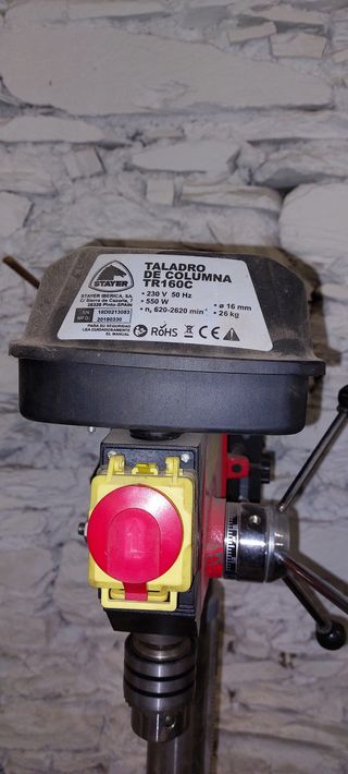 Taladro Columna Stayer 550W TR160C