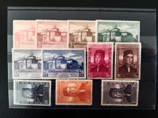 Sellos España 1922 Descubrimiento América