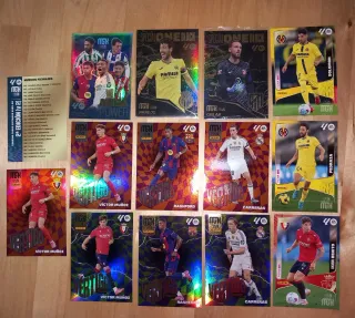 Lote 26 cromos Megacrack 25-26