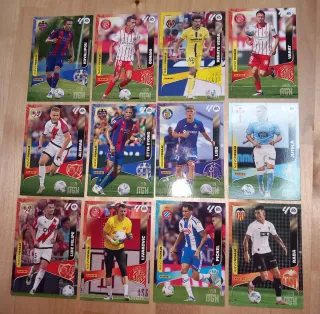 Lote 26 cromos Megacrack 25-26
