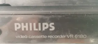 Philips VR 6180 Reproductor Vídeo VHS