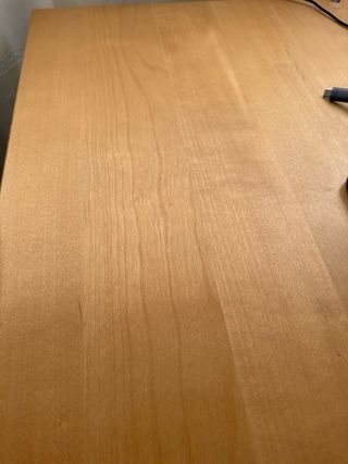 Tablero Malskytt con patas y soporte PC 140x60cm