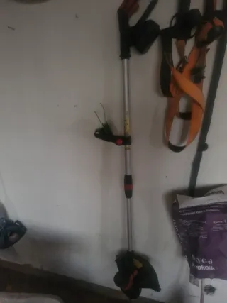 Cortacésped Natingho con batería