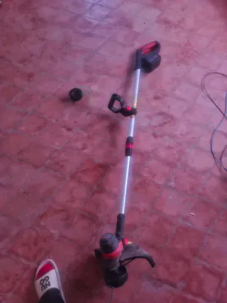 Cortacésped Natingho con batería