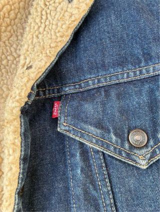 Chaqueta Levi's forrada borrego Talla XL