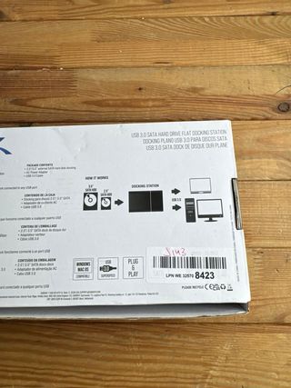 Carcasa HDD/SSD SATA 2.5/3.5 USB 3.0