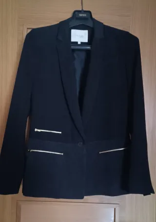 Elegante blazer Maje negro