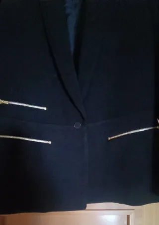 Elegante blazer Maje negro