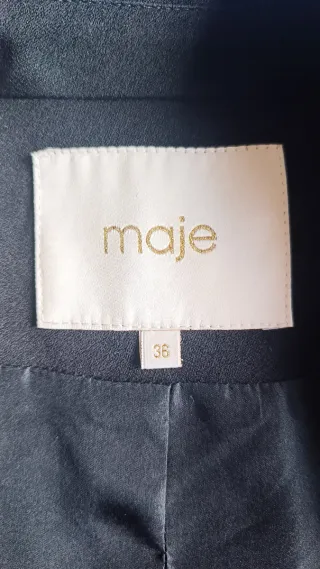 Elegante blazer Maje negro