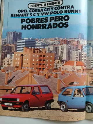 Revista automovilismo Motor 16 Num 109