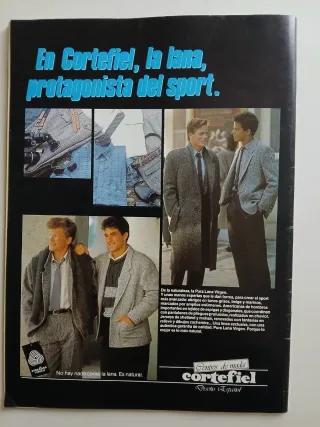 Revista automovilismo Motor 16 Num 109