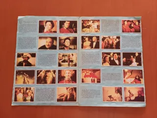 Album Cromos Serie V Completo