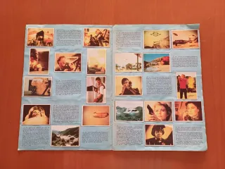 Album Cromos Serie V Completo