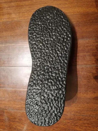 Zapatillas azules de cuero, unisex