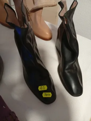 Lote di scarpe in pelle per donna per mercatino, lotto 18