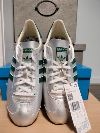 Zapatillas Adidas Country OG W Plata Talla 38