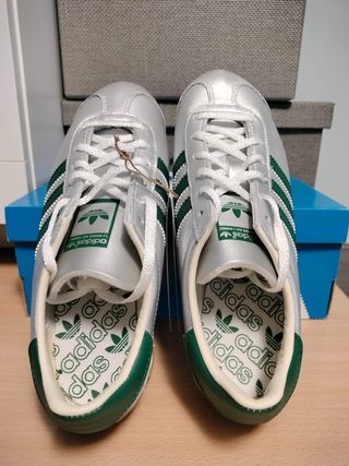 Zapatillas Adidas Country OG W Plata Talla 38