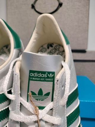 Zapatillas Adidas Country OG W Plata Talla 38