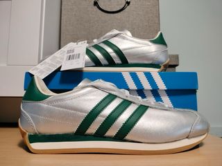 Zapatillas Adidas Country OG W Plata Talla 38